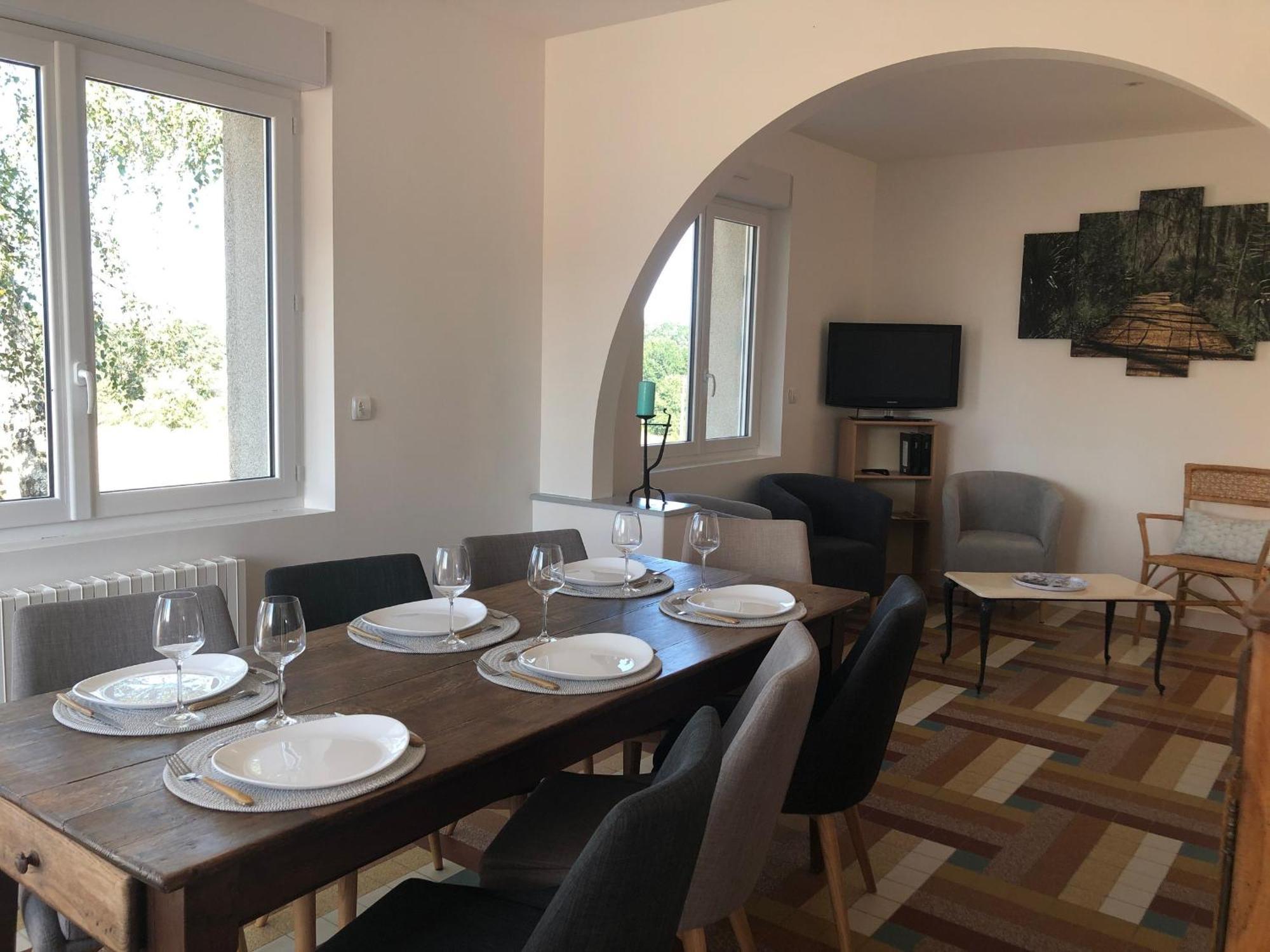 Gîte Loir en Vallée, 5 pièces, 8 personnes - FR-1-410-274 Ruille-Sur-Loir Exterior foto